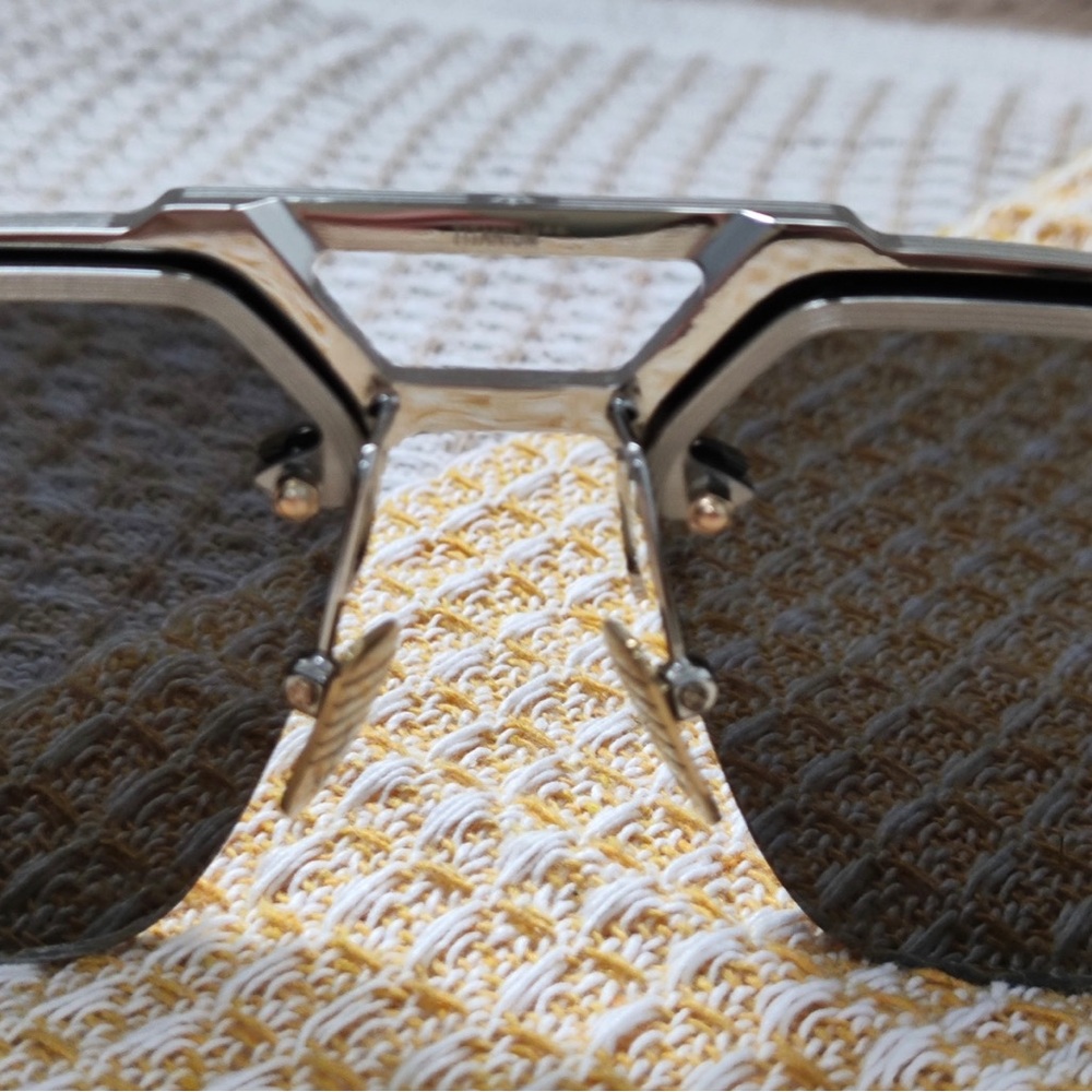 Silver Jeans Tan Sunglasses Case - Picture 12 of 12